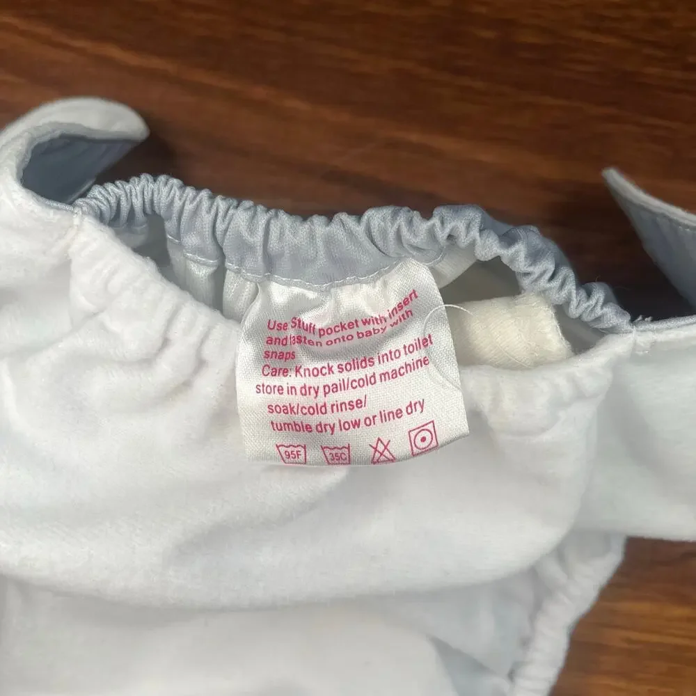 GoGreen Cloth Diaper Dinosaurs Baby Sinclair Reusable Unisex 90s